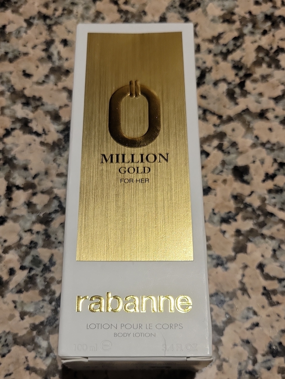 Paco Rabanne Million Gold For Her  - White & Gold